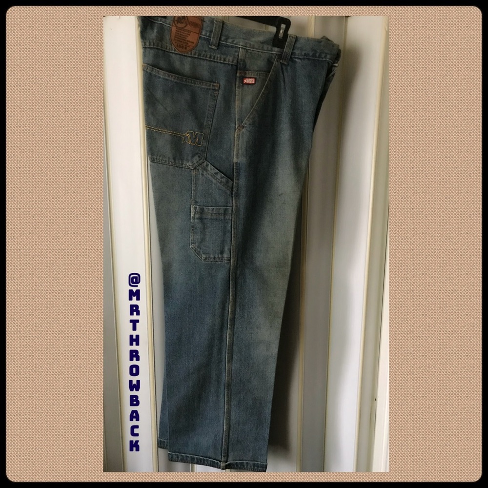 VINTAGE MECCA JEANS 36x32